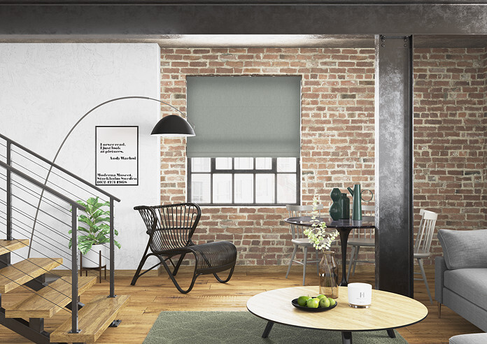 Altea, Putty - Roman Blind - Image 5